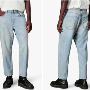 rag & bone Blue Slim Straight Jeans